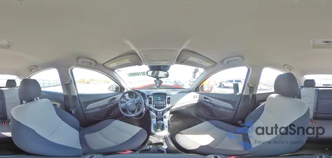 2014 Chevrolet Cruze Ls from USA, damaged, VIN 1G1PB5SH7E7475760